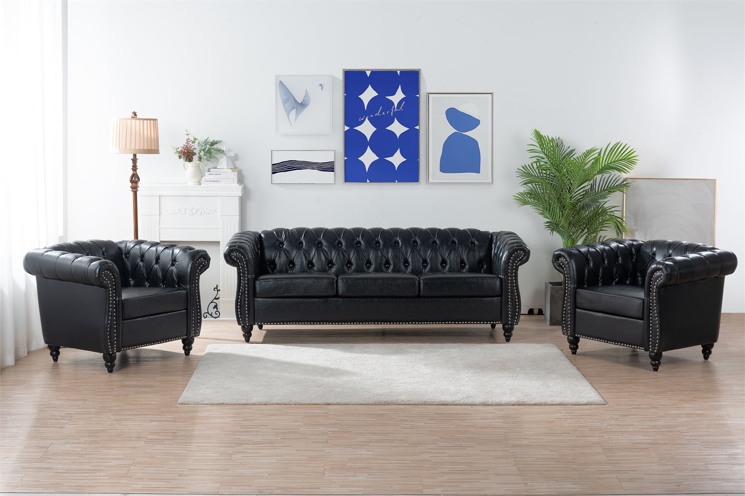 3 seater sofa and 2 armchairs set discount