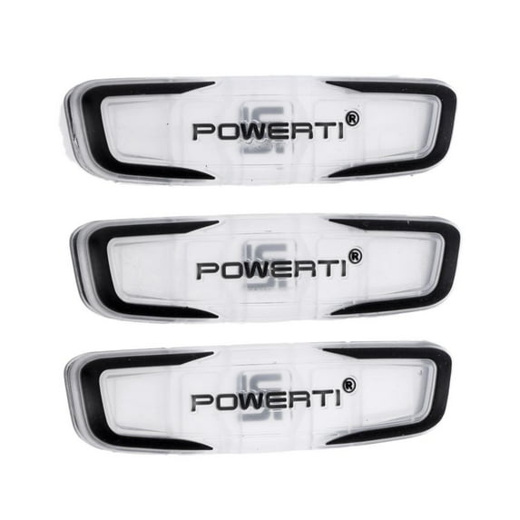 3 Pieces Long Tennis Racquet Shock Absorber Vibration Dampeners Damper Set