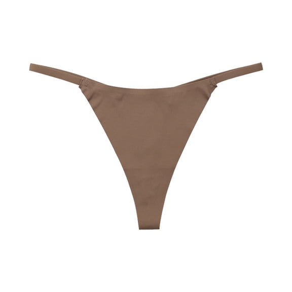 3 Pieces Low waisted Thong Women T-shaped Underwear G string for Women