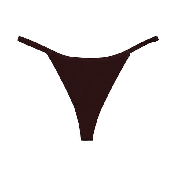 3 Pieces Low waisted Thong Women T-shaped Underwear G string for Women