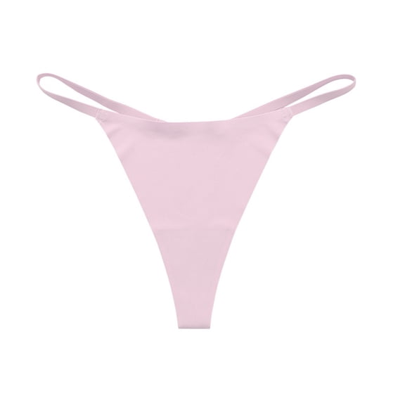 3 Pieces Low waisted Thong Women T-shaped Underwear G string for Women