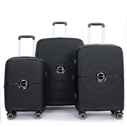 3 Pieces Luggage Set 20in.24in.28in. Hardside Lightweight Expandable Suitcase With TSA Lock Double Spinner Wheels Carry-on Luggage & Checked Luggage