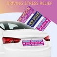 thumbnail image 1 of 3 Pieces Magnetic Car Stickers, Student Driver Safety Sign, Reflective For Day/Night （Thickened）, 1 of 3