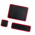 thumbnail image 1 of 3 Pieces Magnetic Tool Mat Set Tool Organizer Pad Secure PU Leather for Engineers Mechanics Toolbox Storage, 1 of 9