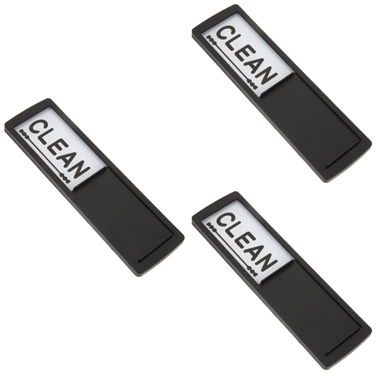 3 Pieces Washing Machine Sign Sign Indicator