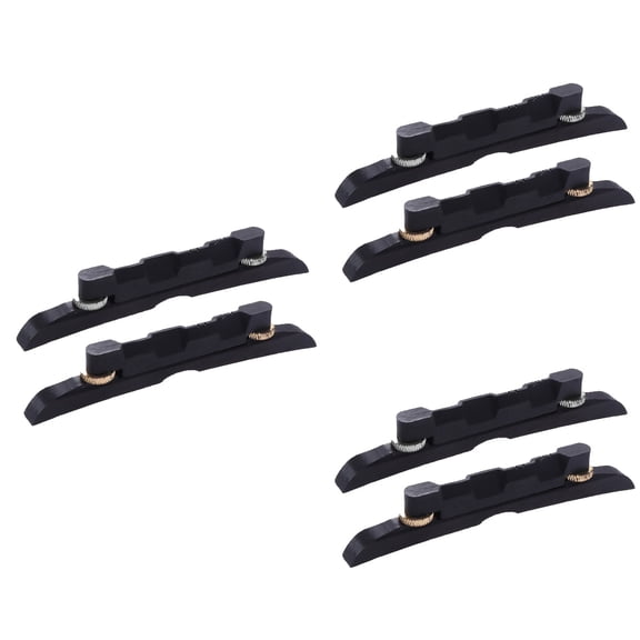 3 Pieces Mandolin Accessory Bridge String Action Adjustments