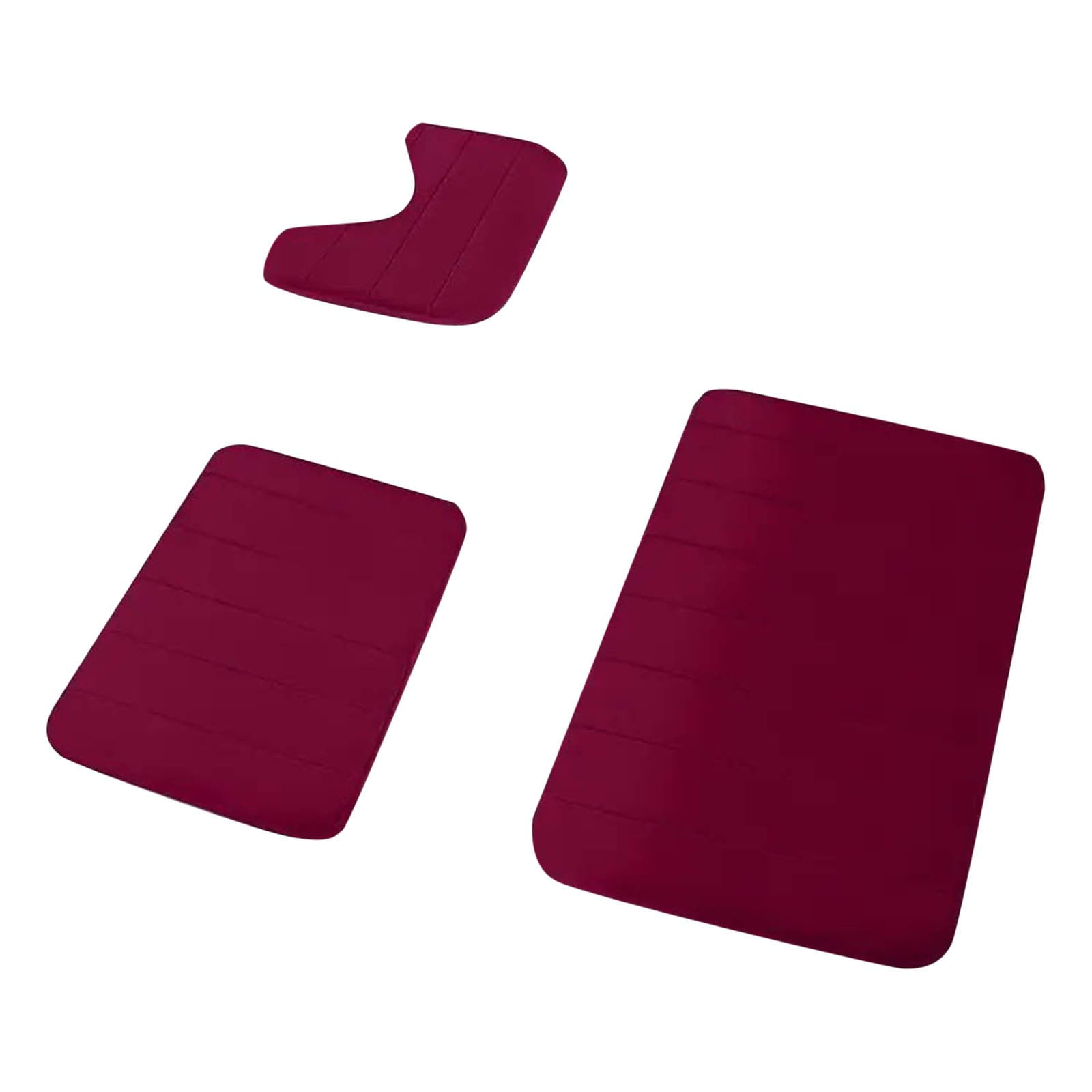 3 Pieces Memory Foam Bath Mat Sets U Shaped And 15 74 x23 62 19 69 3-pieces-memory-foam-bath-mat-sets-u-shaped-and-15-74-x23-62-19-69