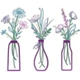 thumbnail image 1 of Pigort Farmhouse Flower Wall Sculptures (3 Count), 1 of 15