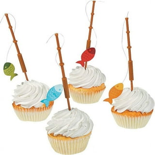 Fishing Cupcake Toppers