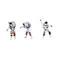 thumbnail image 1 of 3 Pieces Mini Space Figure Tabletop Astronaut Statue 1:64 Scale for Model Diorama Collection Display, 1 of 6