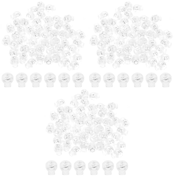 3 Pieces Mini Spring Cord Lock Pull Cord Lock 1.80X1.50X1.50CM