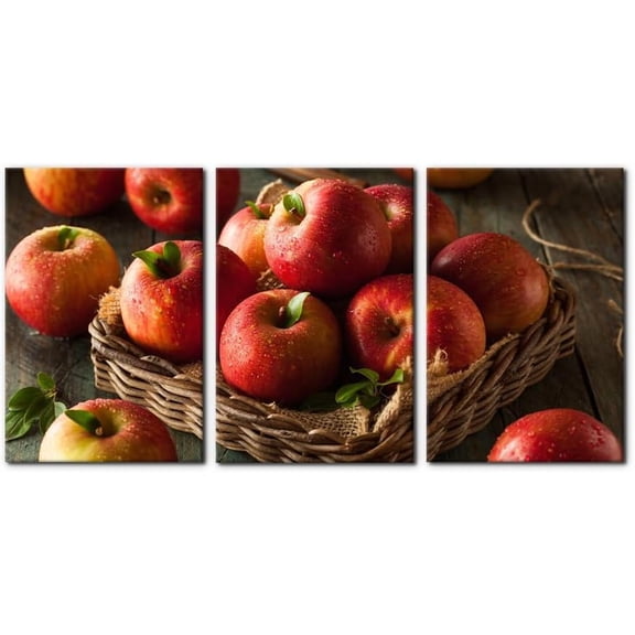 3 Pieces Modern Abstract Texture Artwork Canvas Prints Abstract Purple Paint Background Pictures Paintings on Canvas Wall Art for Home Decoration Wall Decor Stretch Framed Ready to Hang - 12"x16"x3