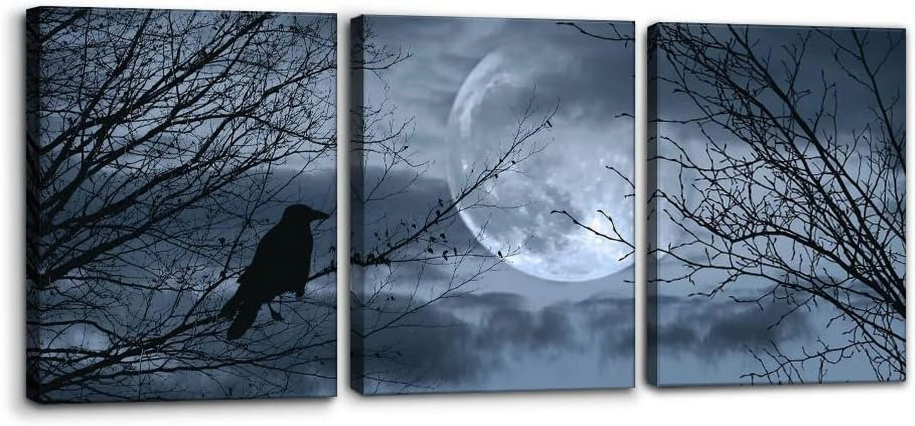 3 Pieces Mountain Canvas Wall Art for Living Room Nature Landscape ...