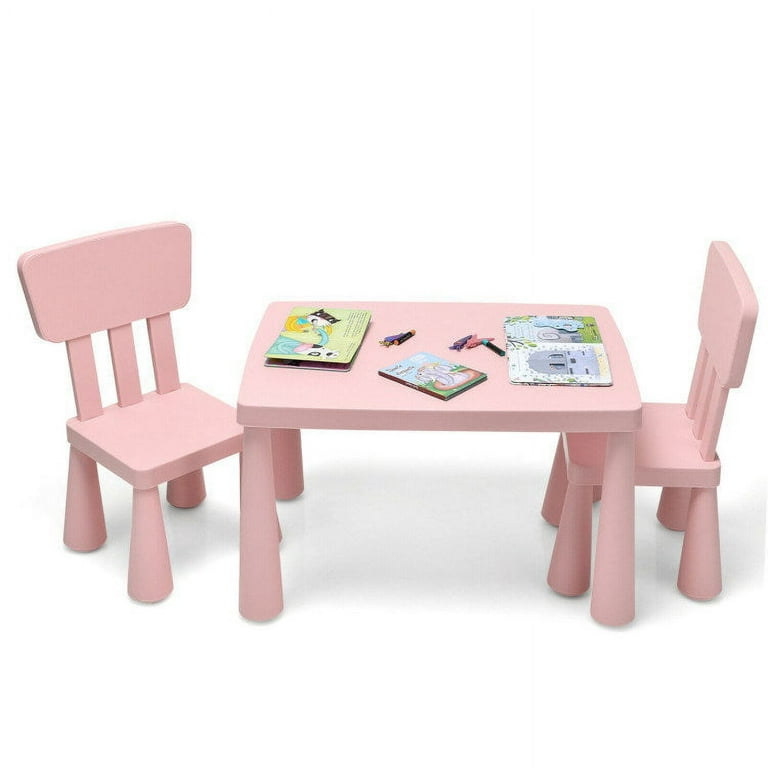 The Play Kit, Play Table + Two Play Chairs