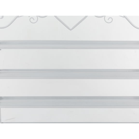 3 Pieces Nail Polish Storage Racks, 5-tier Nail Polish Organizer for Nail Salon, Wall Mounted Nail Polish Storage Racks
