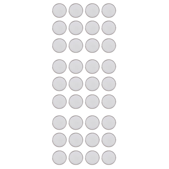 3 Pieces Nail-free Buttons Extender Jeans Trouser Clothes Pins White