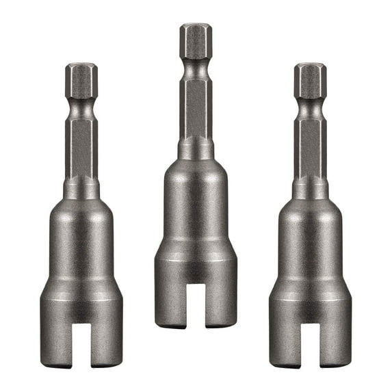 3 Pieces Nut Driver Set Butterfly Sleeve 1/4"""""""""""""""""""""""""""""""" Tool Set for