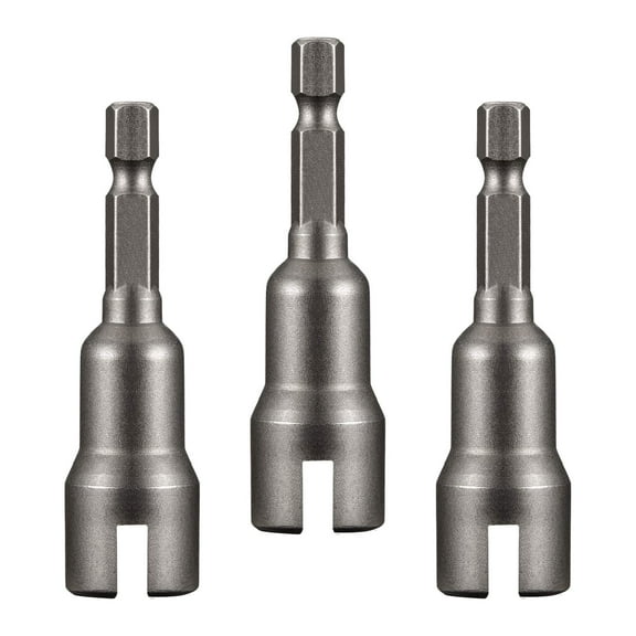 3 Pieces Nut Driver Set Butterfly Sleeve 1/4"""""""""""""""""""""""""""""""" Tool Set for