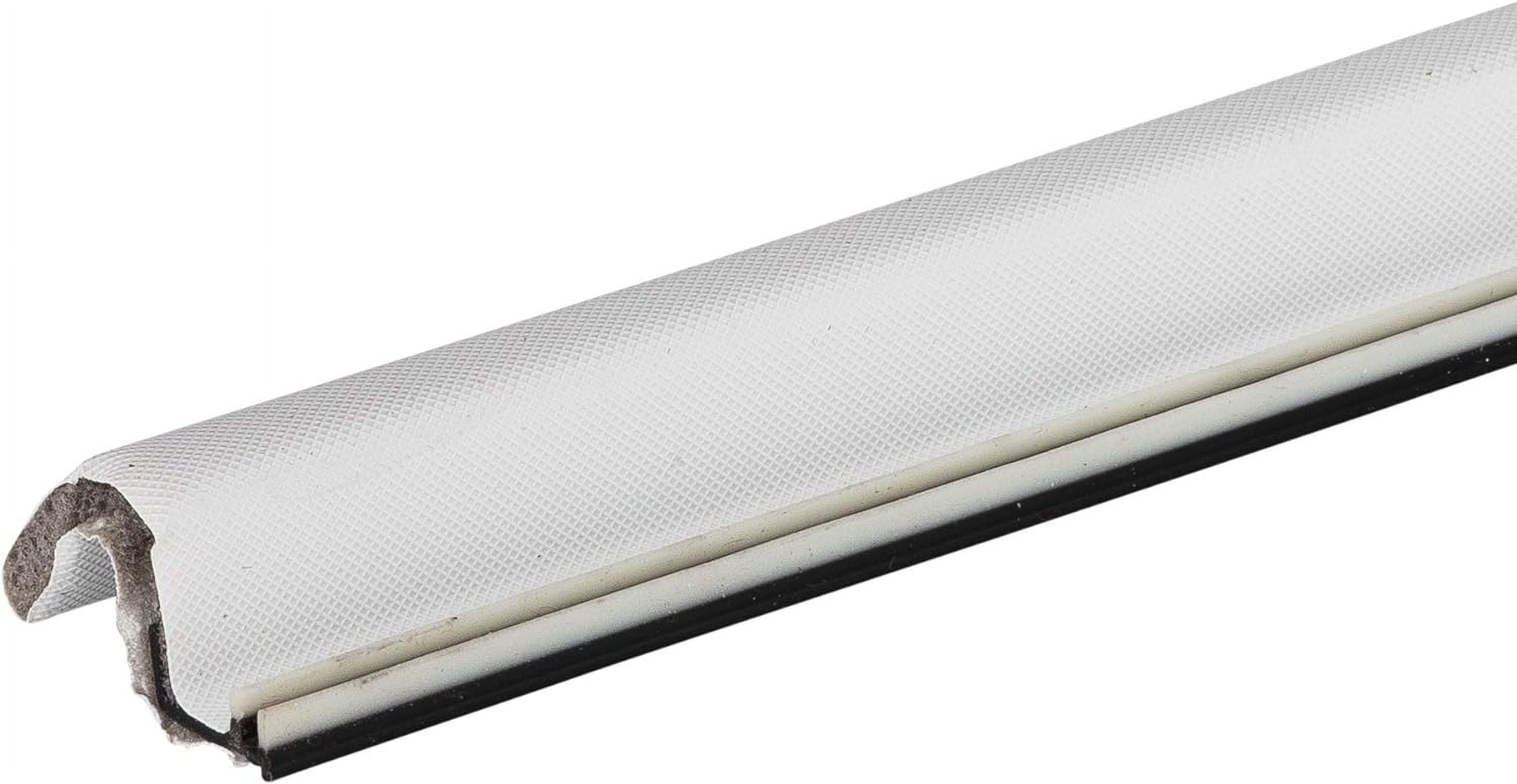 3 Pieces Of White Replacement Door Seal For Kerfed Millwork Doors