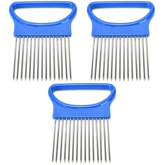 3 Pieces Onion Onions Vegetable Fruit Rack Slicer Machine