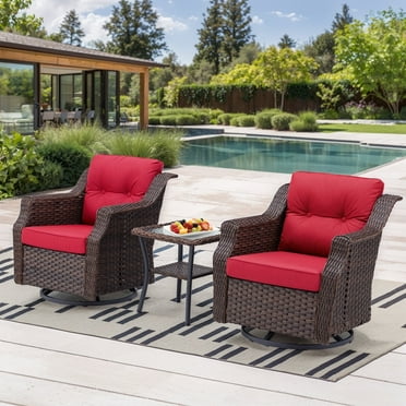 Outdoor Patio Chairs Kurapka Peces Pato Furnture Set, Outdoor