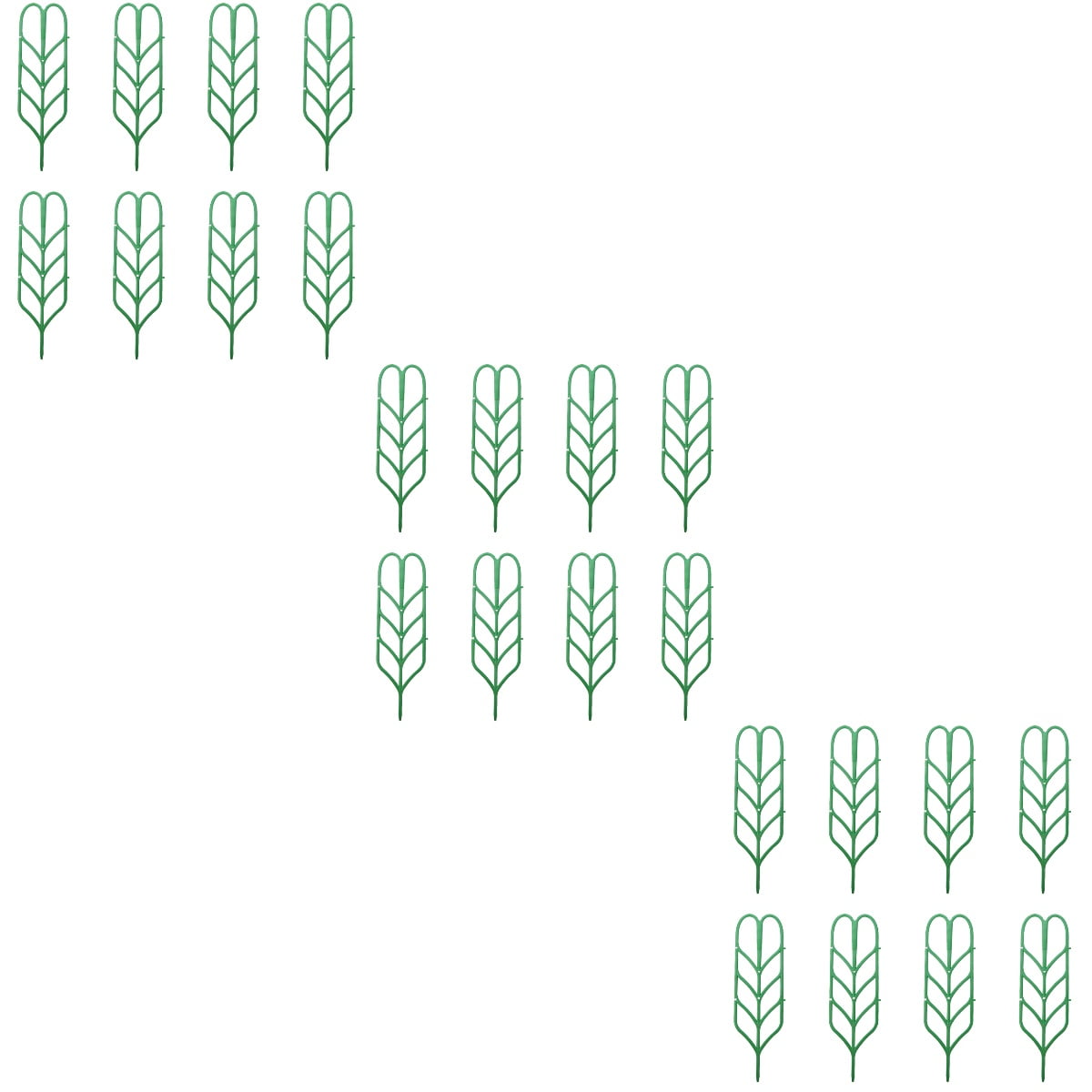 3 Pieces Pea Netting for Garden Plant Climbing Stick