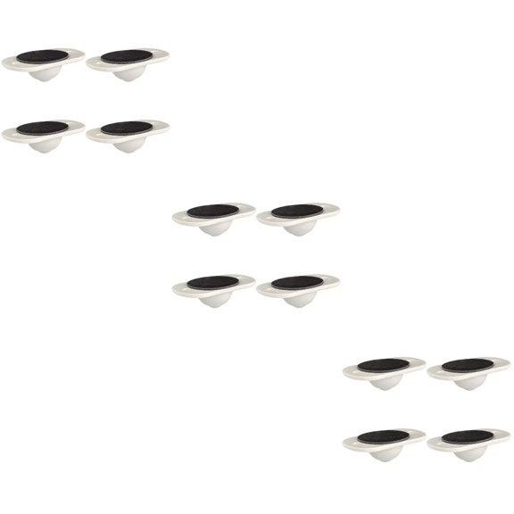 3 Pieces Per Wheel Small Fixed Wheels Sticky Practical