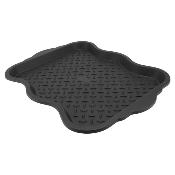 3 Pieces Pet Petal Gift Plastic Shoe Tray Housewarming Clean and Tidy