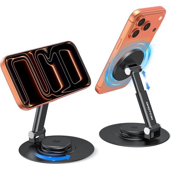 3 Pieces Phone Ring Holder Stand Finger Kickstand 360 Degree Rotation Foldable Phone Grip Metal Cellphone Stand for Magnetic Car Mount Desk, Compatible with Most Smartphones, 3 Colors