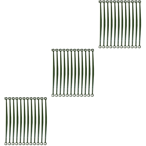 3 Pieces Pile Arm Tomato Cage Supports Garden Stakes Plants Indoor Tomatillo