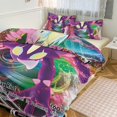 3 Pieces Pokemon Comforter Sets Soft Warm Fluffy Bedding 1 Anime