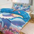 3 Pieces Pokemon Comforter Sets Soft Warm Fluffy Bedding 1 Anime