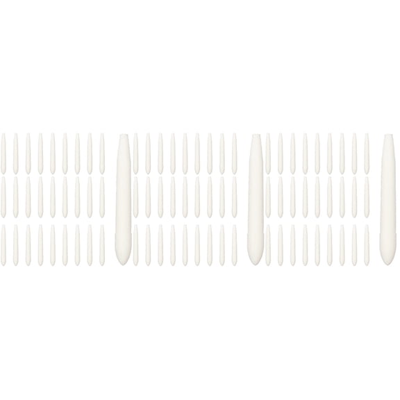 GETAJGHSD Convenient White Paint Pen Tips Replacement for Extended Use 90Pcs
