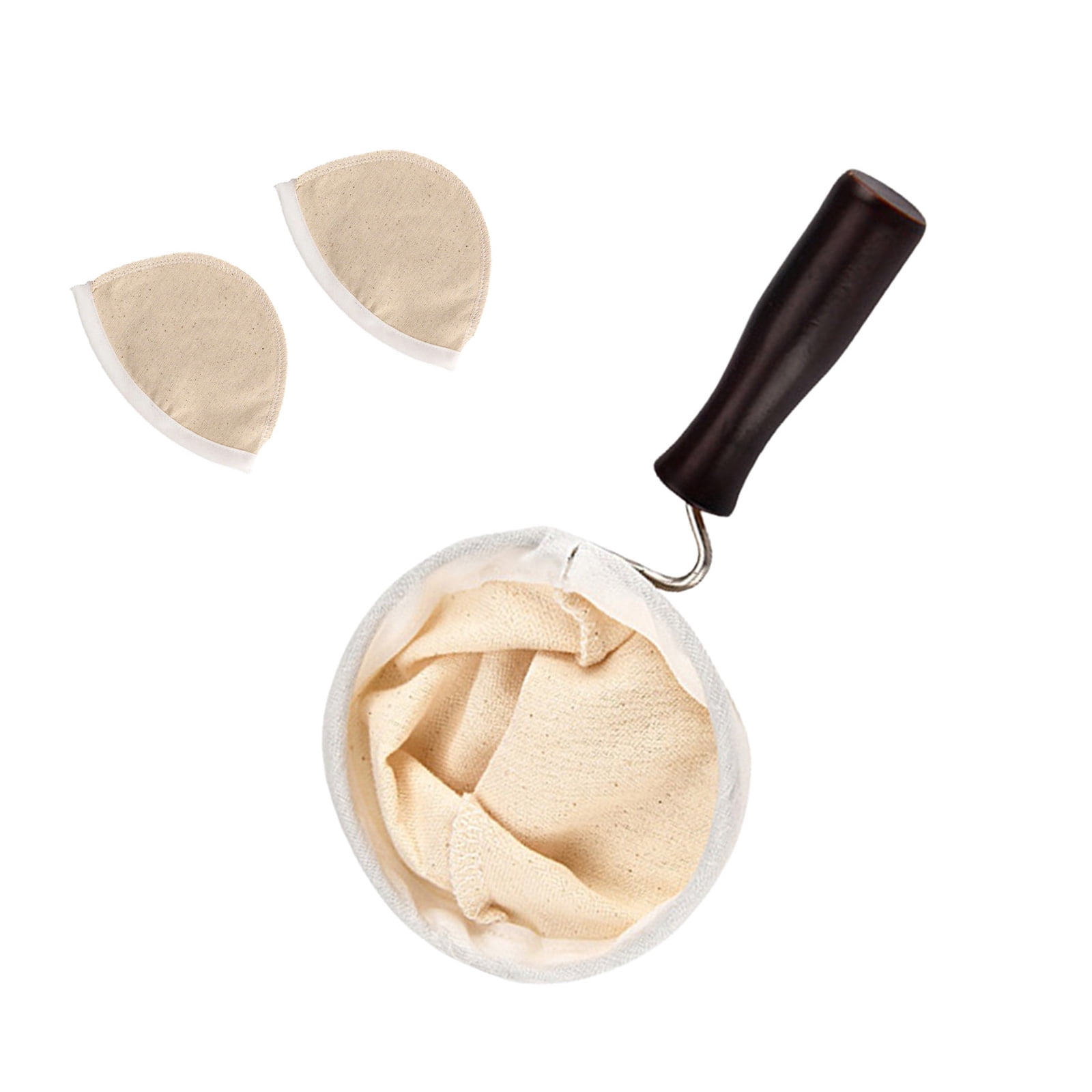 3 Pieces Practical Coffee Filter Sacks for Hand Drips Coffee Maker ...