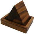thumbnail image 1 of 3 Pieces Pyramid With Base - Wooden Puzzle, 1 of 2
