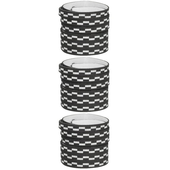 3 Pieces Racket Guard Table Tennis Strip Side Tape