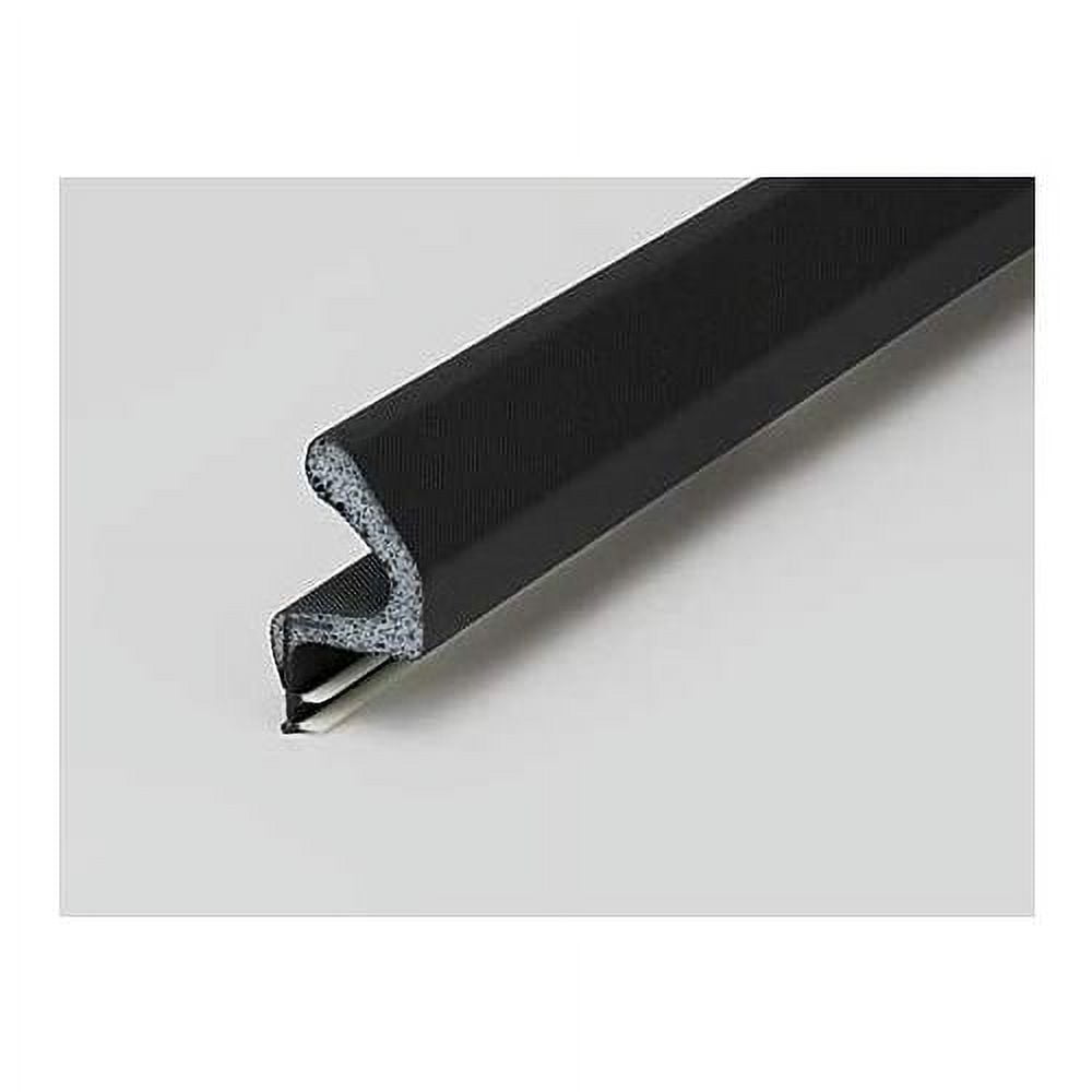 3 Pieces Replacement Door Seal For Kerfed Millwork Doors Black QLON