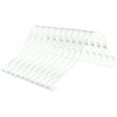 thumbnail image 1 of 3 Pieces Sandals Display Stand Shoe Racks Man Women's Transparent, 1 of 8