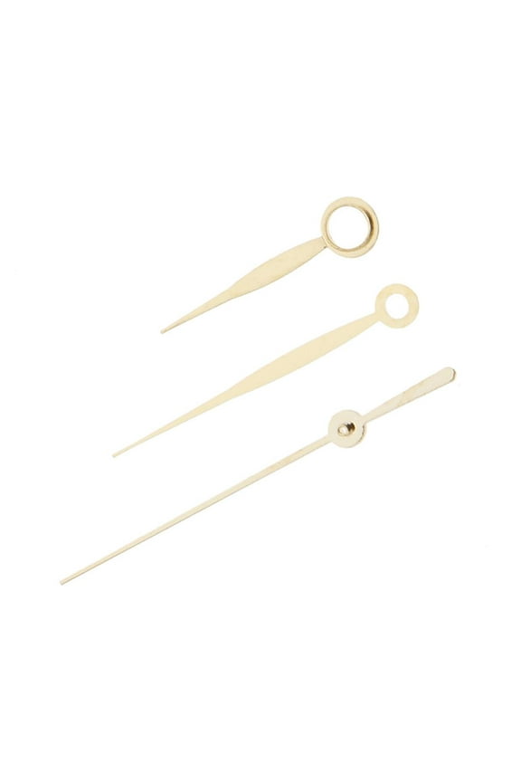 3 Pieces/Set Watch Hands For 2892 Movements Replacement Spare Parts Fingers Gold
