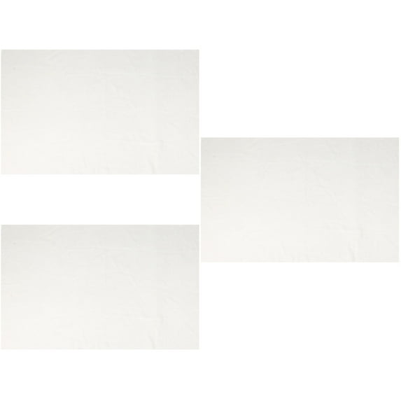 3 Pieces Shade Material Lamp Fabric Light Cover DIY Linen Home Goods Lampshade Making