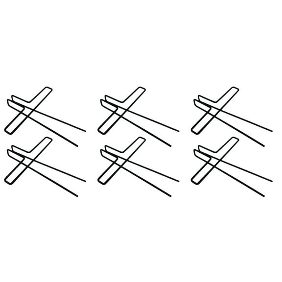 3 Pieces Shelves for Books Music Folder Separator Sheet Holder