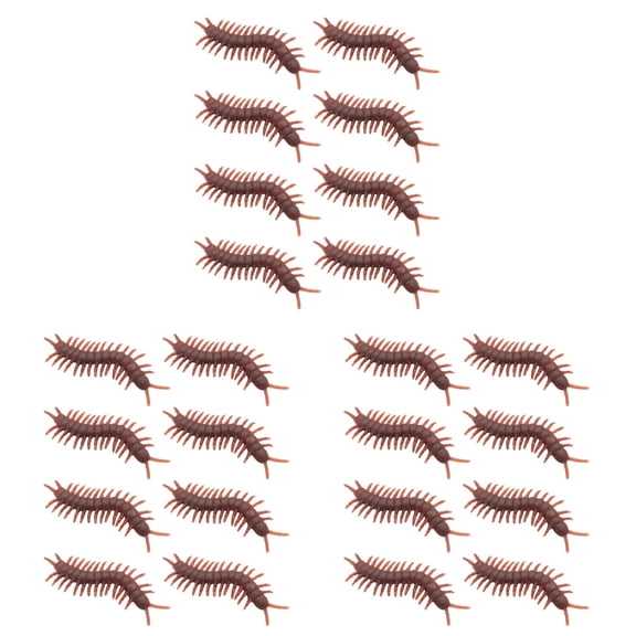 TAILTOSS Artificial Centipede Prop for Mischief - Assorted Color, Life-Like Design, 150Pcs