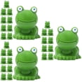 thumbnail image 1 of 3 Pieces Small Frogs Miniature Model Outdoor Decor Pond, 1 of 8
