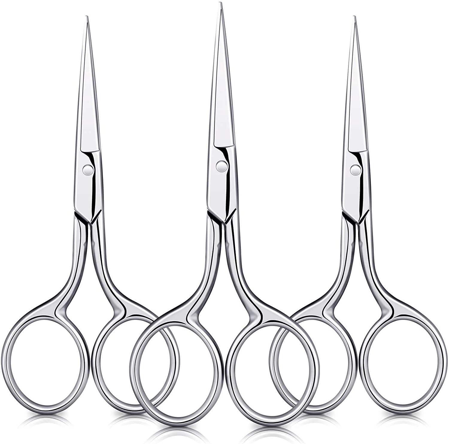 6 /8/5 Mini Small Scissors Stainless Steel - Tailoring Craft Sewing