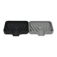 thumbnail image 1 of 3 Pieces Soap Dish Drain Soap Drainer Soap Tray 12.2X10X2.2CM, 1 of 8