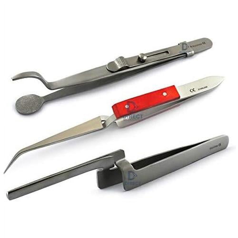 3 Pieces Soldering Jewelers Tools Kit Jewelry Making Supplies Repairing