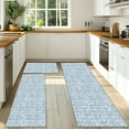 thumbnail image 1 of Soulgenix Kitchen Rug Sets, 3 Pieces Runner Rug with Non-Slip Baking for Kitchen Floor Comfort Standing, Rugs Mat with 20"x32"+20"x47"+20"x59", 1 of 9