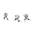 thumbnail image 1 of 3 Pieces Space Figure Tabletop Ornament Plastic 1:64 Scale for Miniature Scene Layout and Model Projects, 1 of 7