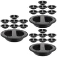 3 Pieces Speaker Handle Car Audio Subwoofer Cable Speakers Black ...