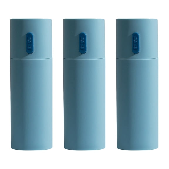 3 Pieces Special Bracket Toothbrush and Toothpaste Storage Case Travel